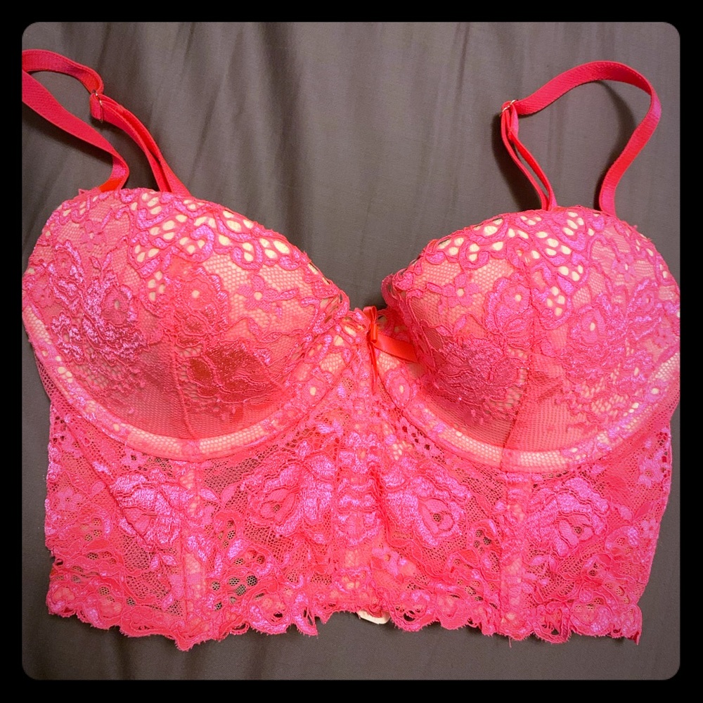 Victoria’s Secret longline bra with matching thong